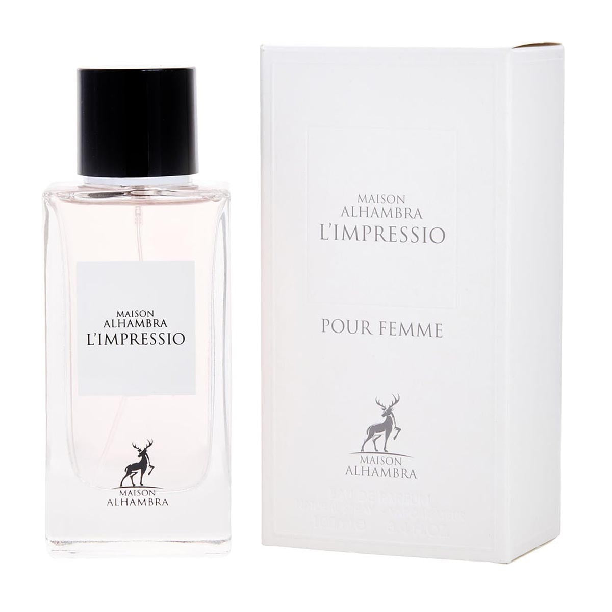 Maison Alhambra Limpressio Pour Femme Eau De Parfum 100Ml Vaporizador
